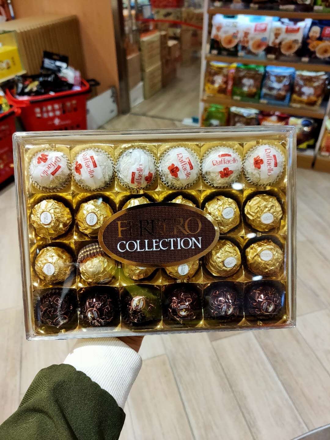 Hong Kong imports Italy's Ferrero chocolate T24 clutter Valentine's Day Teachers' Day Christmas gifts