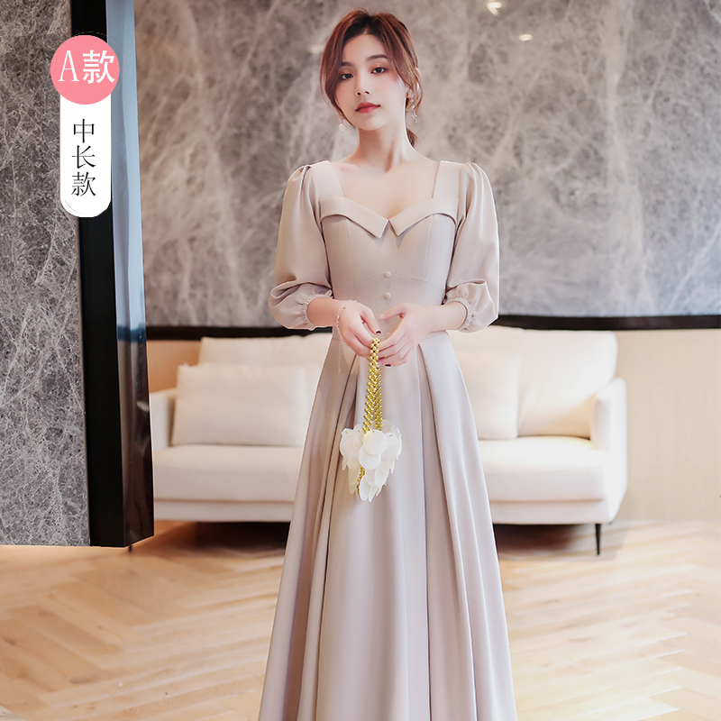  XL+With zipper, khaki, long, mid-length  