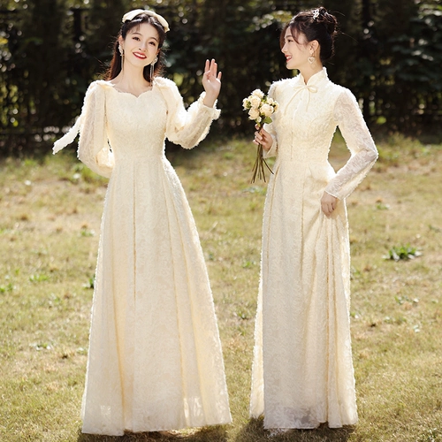 Платье подружки невесты, летний лонгслив