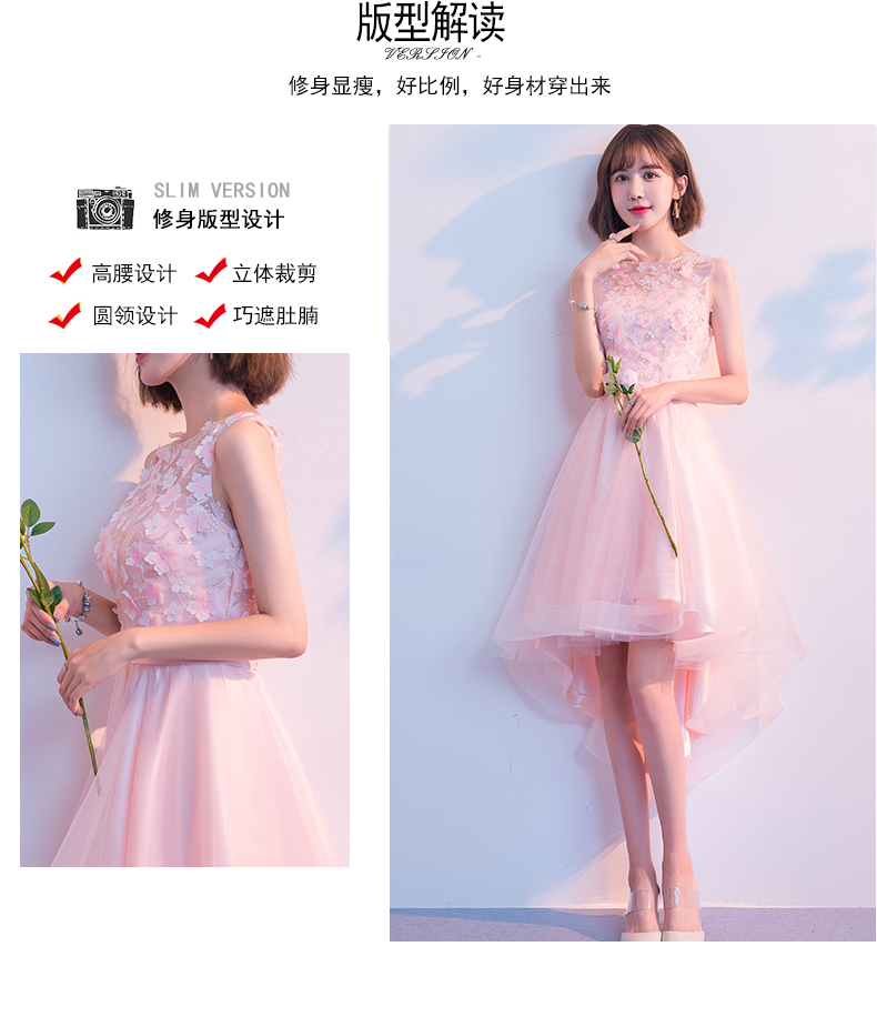 Robe de soirée manche volante - Ref 3212161 Image 11