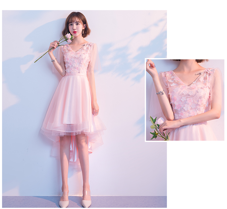 Robe de soirée manche volante - Ref 3212161 Image 20