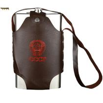 Factory 64 oz 3 5 catties outdoor portable wine bottle portable stainless steel wine bottle metal wine bottle kettle