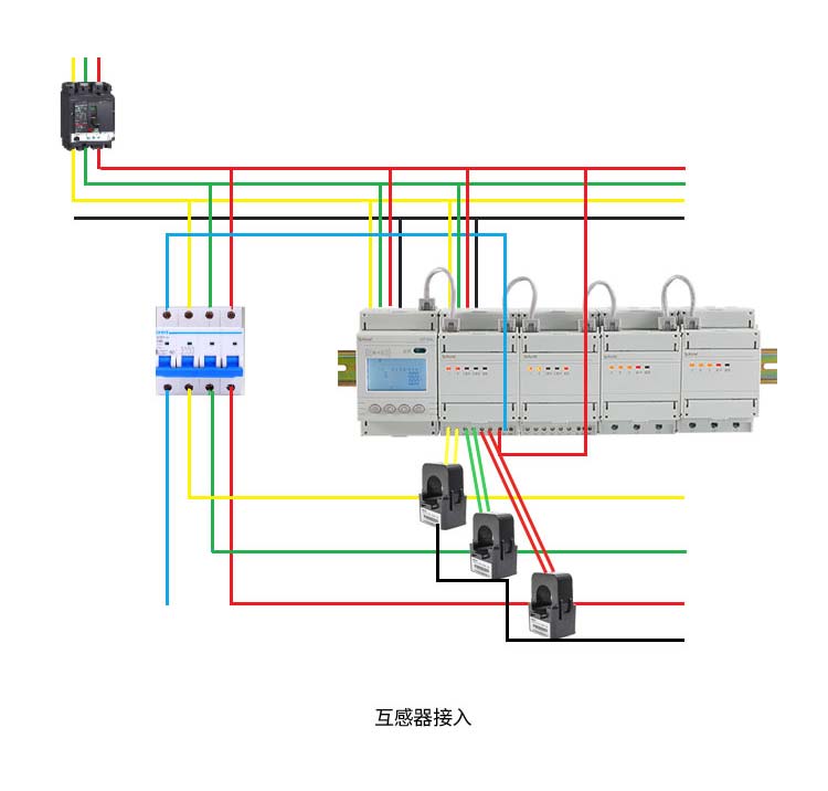 安科瑞ADF400L-1SY多回路预付费电表 集中安装多回路测量 
