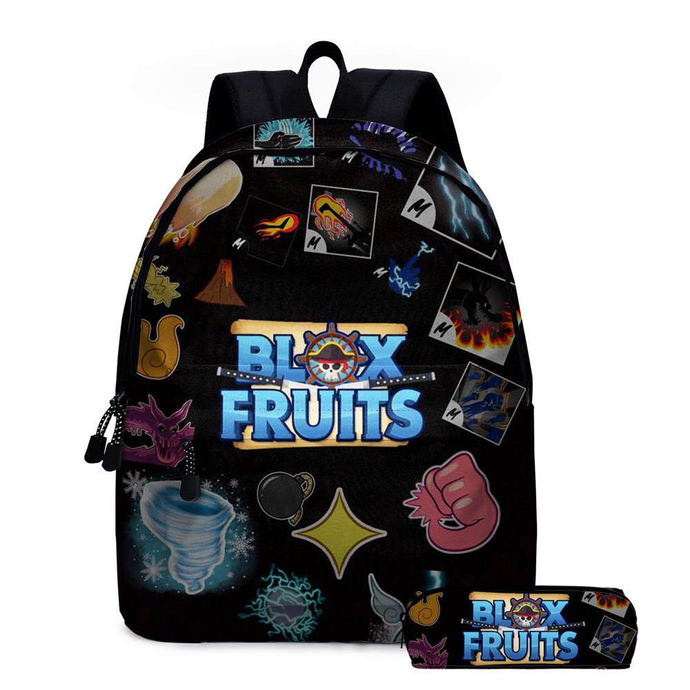 Ранец roblox blox fruits primary school bag children's cartoon OTHER