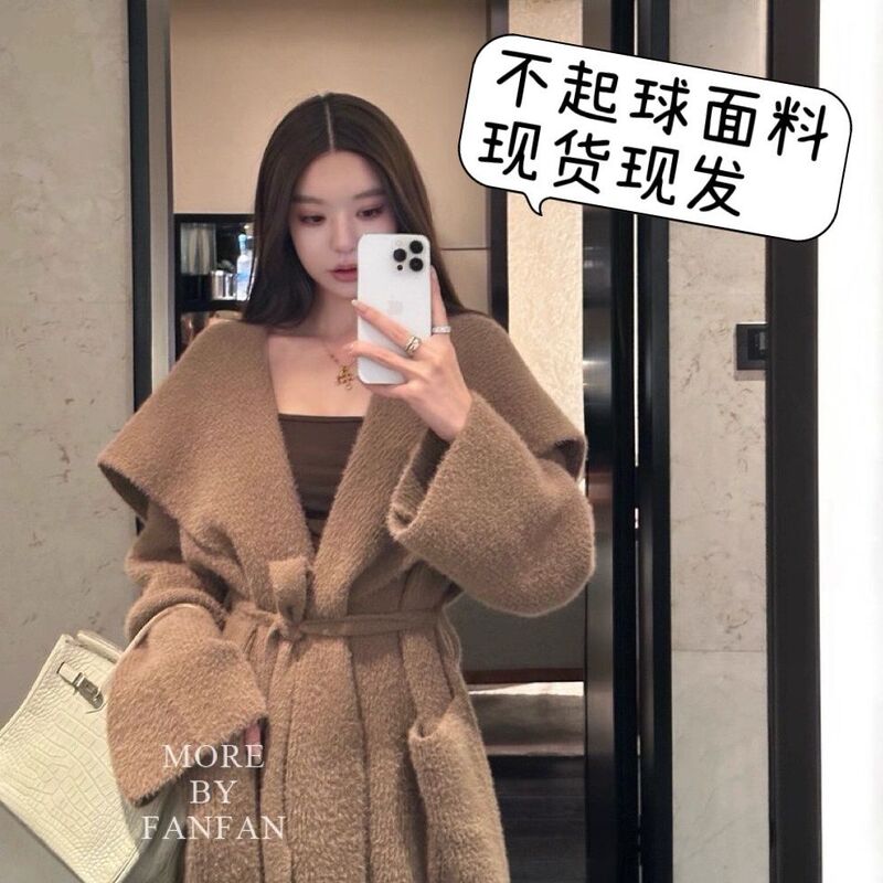 【Premium Quality】Super Soft and Fluffy Large Coat! Thickened Teddy Bear-Style Warmth All Over, Anti-Pilling!