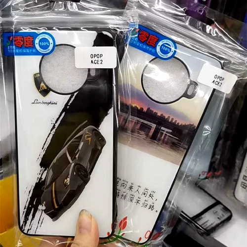 Служба с ноль -детержкой для мобильного телефона подходит для Oppo Reno4pro A92S ACE2 A52 K1 R15X R7PLUS A77 R11S R9SPLUS A72 A8 2Z Soft Glue