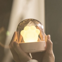 Morden Good Things Small Night Lights Bedroom bedside sleep light Baby Boy touch feeding Milk Rechargeable Eye Light Flapping Lights