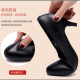 Black high heels female professional stewardess work shoes genuine leather women's shoes soft sole flight attendant comfortable single shoes interview leather shoes