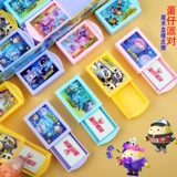 Высококачественный мультяшный милый ластик для школьников