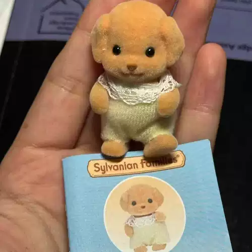 Семейная семейная кукла Сенбиера кукла Сенбеер Кудель Маленькая Нос Собака Сенбиер собака