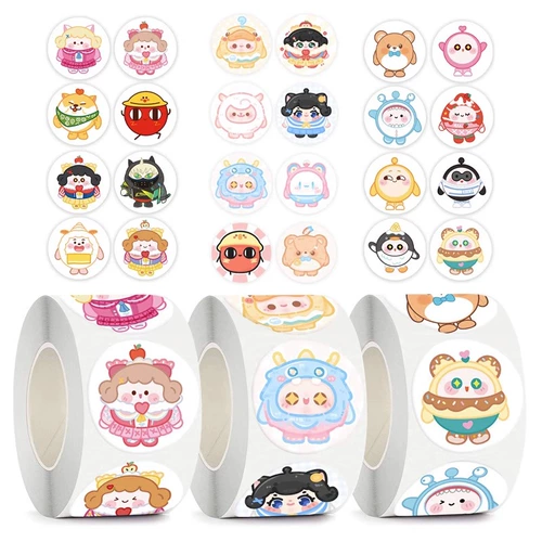 1000 стикеров вечеринки для вечеринок яиц, ленточная ленточная ленточная ленточная ленточная ленточная лента, круглая наклейка