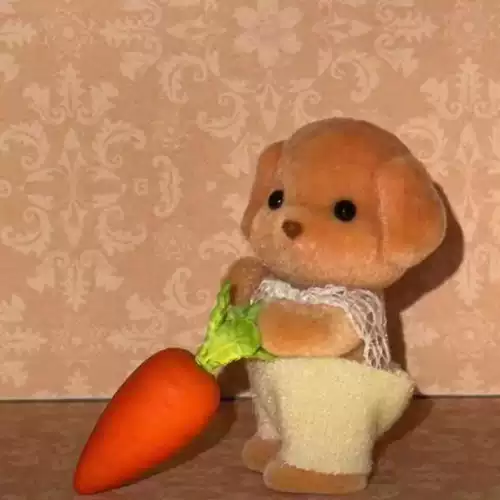 Семейный щенок Сенбиер, маленькая кукла, кукла, кукла, кукла Сенбиер, кукла пуделя, детская