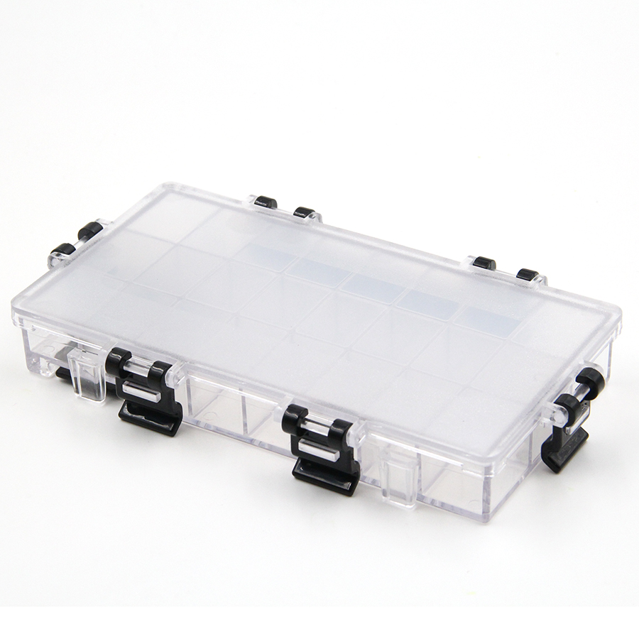 AP 24 grid watercolor moisturizing box Easy to carry out sketching special pigment box Long-lasting moisturizing anti-fall