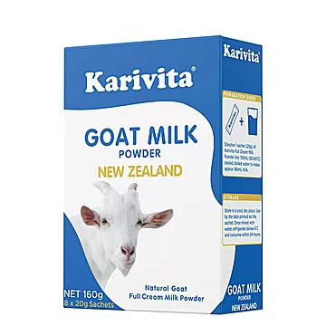 新西兰纯羊奶粉成人无糖精高钙盒装