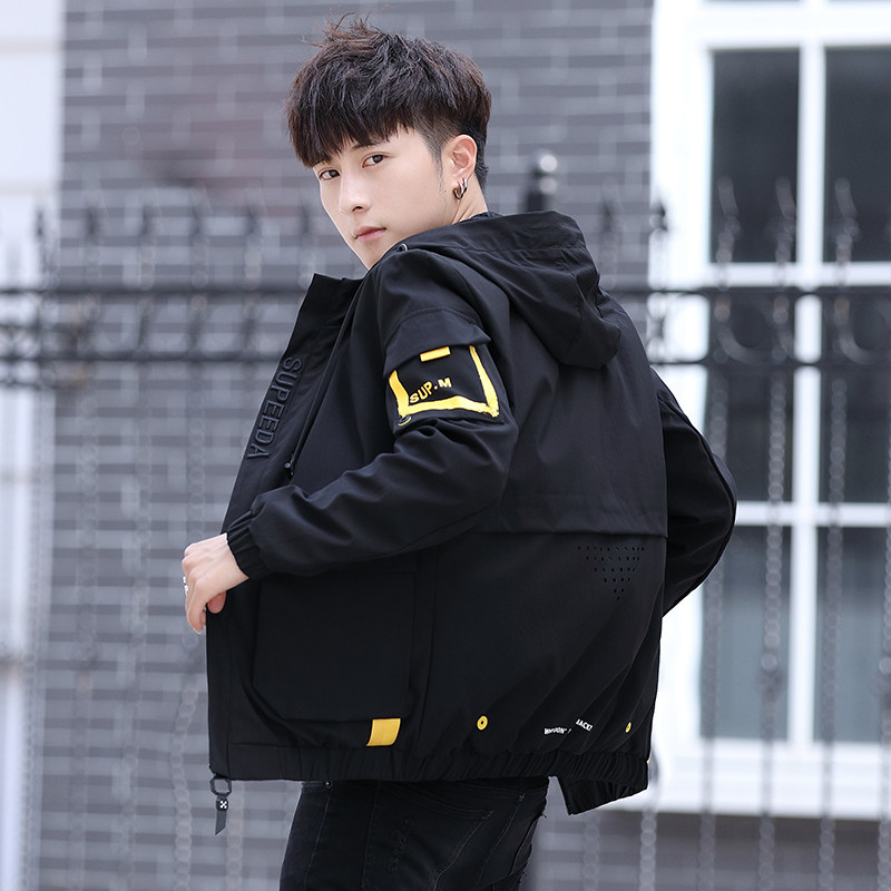 Blouson homme manches longues en Polyester - Ref 3116715 Image 1