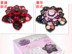 Big Plum Eyeshadow Xoay Eyeshadow Palette Set Large Box Son môi Makeup Palette Makeup Pan Lotus Shake kẻ mắt nước Bộ trang điểm