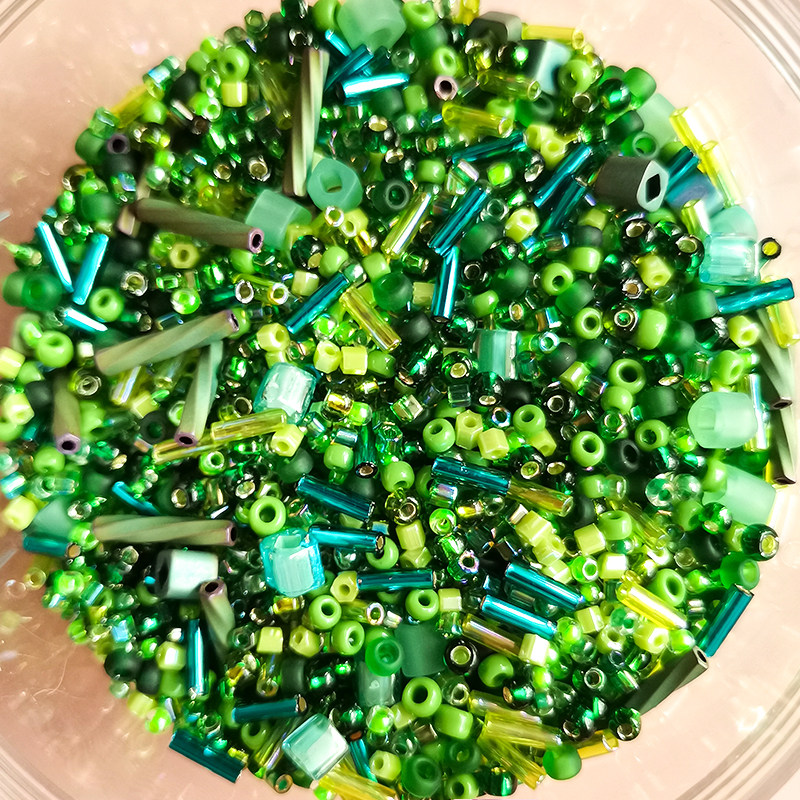 TOHO TOHO multi-color mixed glass rice bead embroidery handmade diy jewelry accessories string beaded embroidery imported