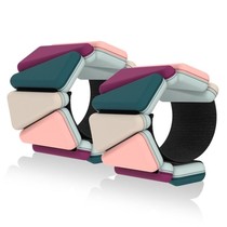 Actual weight: 1KG 2KG weight-bearing bracelets for women invisible leggings strength training lead blocks foot rings sandbags sports running wear