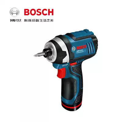 Open ticket Bosch 12V rechargeable electric screwdriver GDR12-LI electric screwdriver impact screwdriver