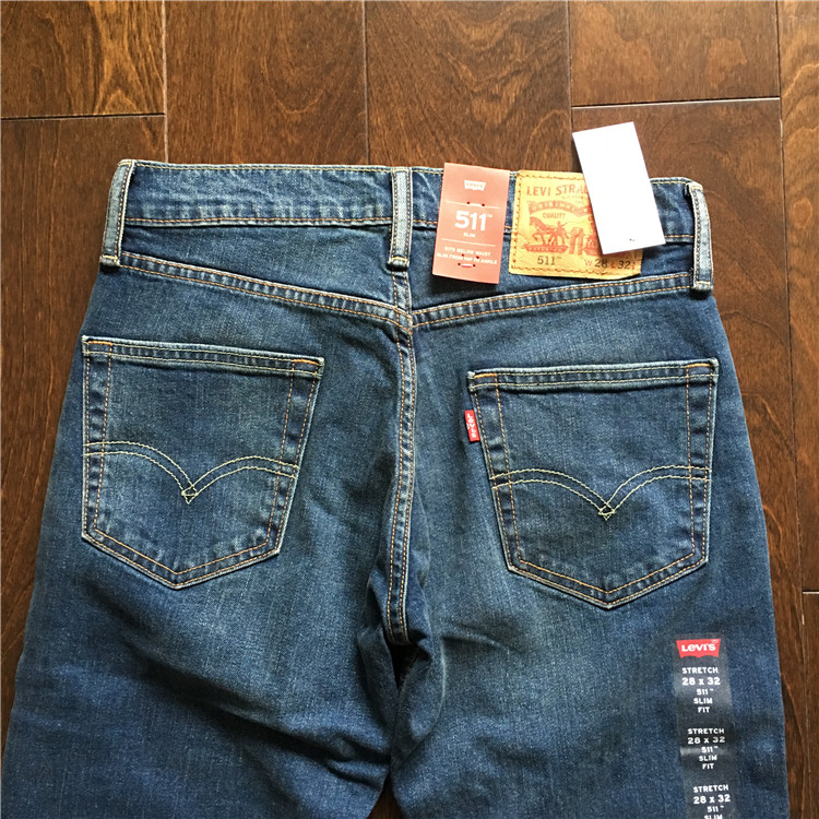 Mỹ trang web chính thức xác thực Levis 511-1163 chỗ quần jean của Levi, người trồng