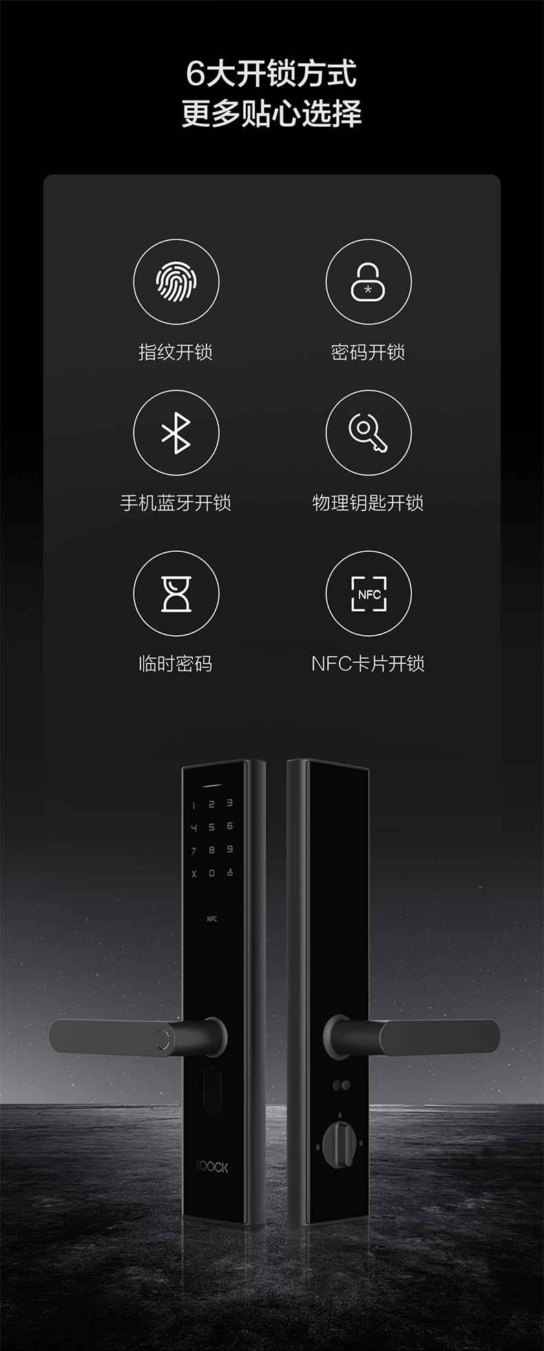 鹿客 Classic 2S 全自动指纹锁电子锁 关门自动上锁 图6