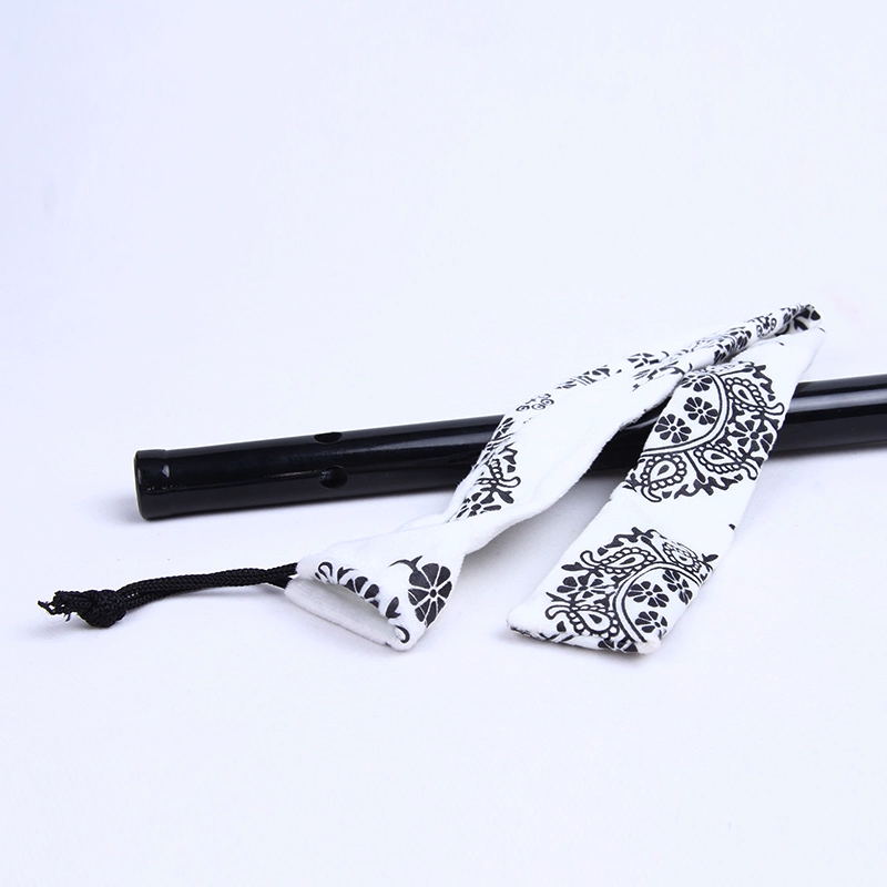 Bagpipes nhung túi cổ Panhua túi màu đen và trắng Phụ kiện nhạc cụ Dantian dây ukulele