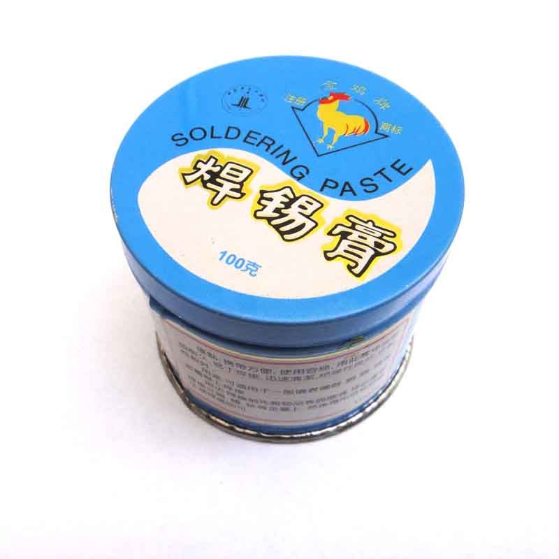 Soldering paste soldering iron welding electronic components Welding 100g Self-absorbing welding soldering flux Oil