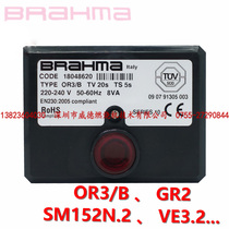 BRAHMA Panama controller OR3 B GR2 SM152N SM152N 2 VE3 2 combustion engine accessories originally installed completely new