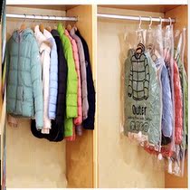 Wardrobe hangover theiner duvet clothes cashier bag cotton clothes cotton clothes hanging bag containing finishing dust protection damp 2022 new