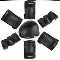 Skate Protection Equipped Children Conditioning Helmets Girls Thickening Safety Full Set Skating Special Sports Safety Helmet