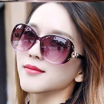 Sunglasses 2022 new tides Women and America High sense without injury The eyes are thin and the small-ins anti-ultraviolet light