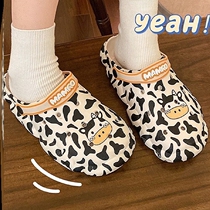 Hole Dongle Shoes Women 2022 New Thick Bottom Sandals Summer Fashion Sloth People Hollowed-out Light Soft Bottom Net Red College