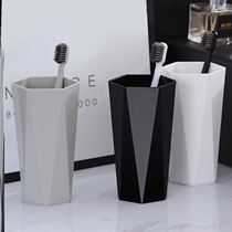 Toothbrushing cups Home upmarket New internet Red cups Bathroom Students Light Lavish And Colorful personality eco-friendly portable