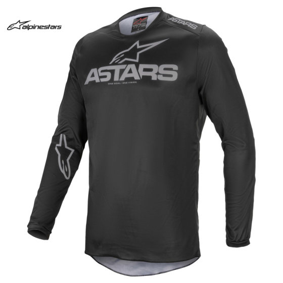 Italian Alpinestars스타 긴팔 오프로드 여행 사이클링 저지 스포츠 티셔츠