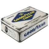 Немецкий ретро ящик для хранения GoodYear, ящик для хранения мелких предметов, домашний офис