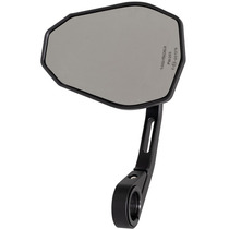 German Highsider rearview mirror Victory X anti-glare reflector black