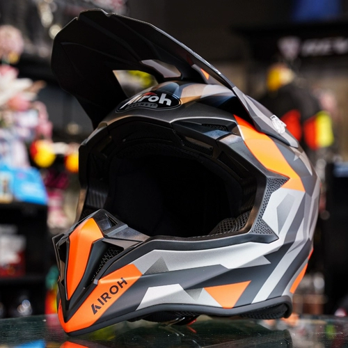 Шлем для велоспорта, внедорожный полушлем, Италия