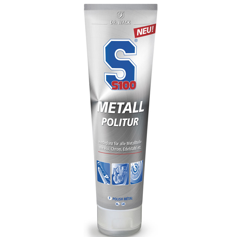 German S100 metal polisher locomotive metal parts polisher