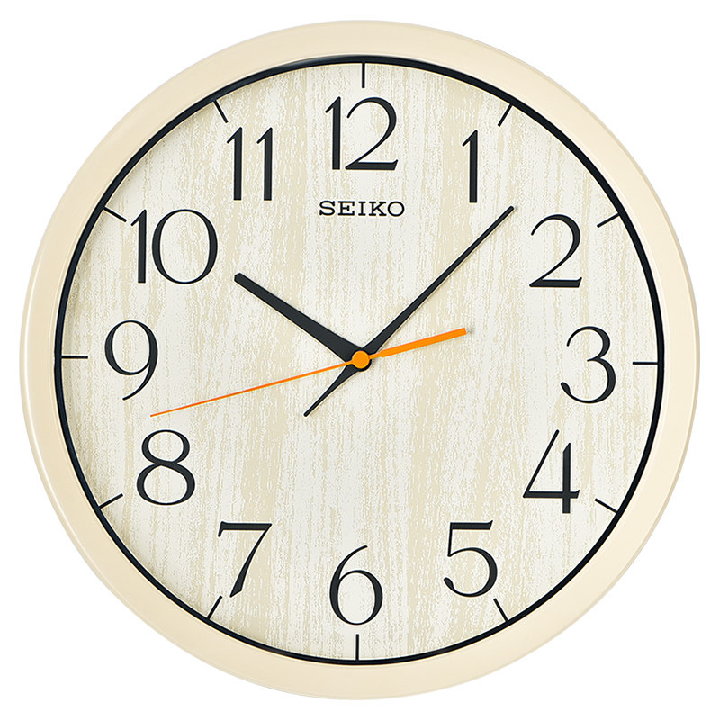 SEIKO Japan Seiko Clock 12inch clock 錶 Japanese simple silent sweep