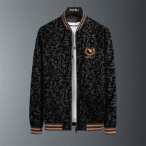 Embroidered baseball clothes Mens spring autumn 2022 New mens fashion jacquard clip keratshirt Korean version uptrend jacket