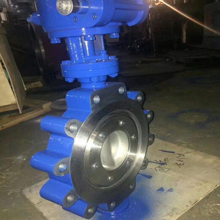 Corrosion resistant manual worm gear butterfly valve D343W16RL DN450 stainless steel welding butterfly valve telescopic butterfly valve-Taobao