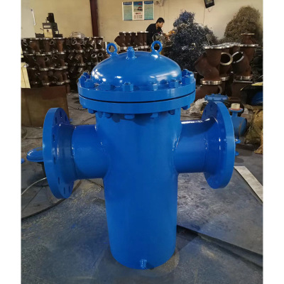 304 pumps front stainless steel basket type filter SRBSBL type flat bottom straight basket type filter 