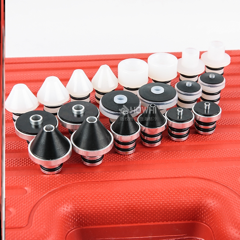 Air Conditioning Leak Detection Tool Check Leak Repair Work With Choke Plug Professional Special Equipment Pipe New Full Aluminum Base