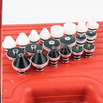 Air Conditioning Leak Detection Tool Check Leak Maintenance Work With Blocked Head Professional Special Equipment Pipe New Full Aluminum Base