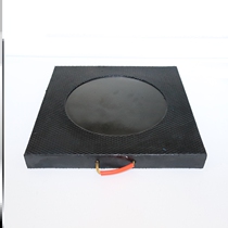 Crane support leg base plate ultra-high molecular weight polyethylene pump car damping plate with car liner plate square 2022 new