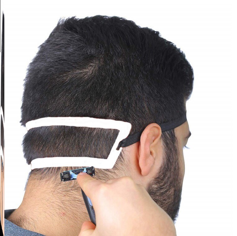 Haircut Divine Instrumental Yourself Cut Mold Formwork Aids Styling Trim Cut Haircut Arched Men's Head Type Styling