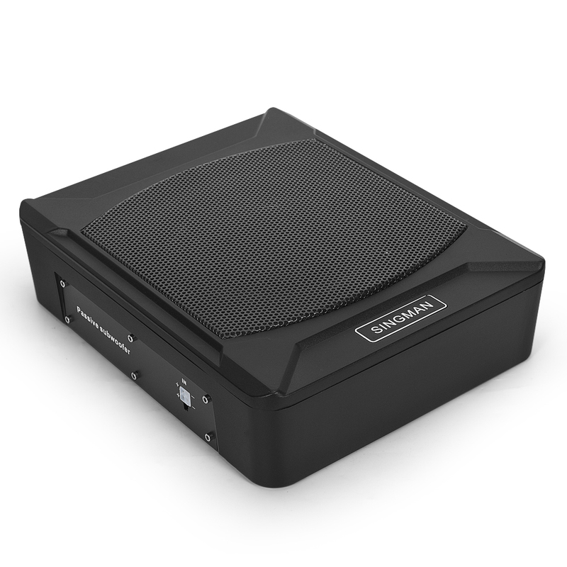 Ultra-Thin Passive Car Subwoofer. Vehicle-Mounted Passive Ultra-Thin Subwoofer. Does Not Include Amplifier, Requires an Amplifier to Be Used