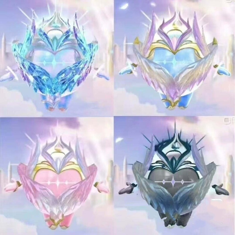 Egg Party Saint Wings Angel Love Fallen Clear Limited Edition Dyed Mecha New Fun Toy Maker Limited Skin with Free Delivery