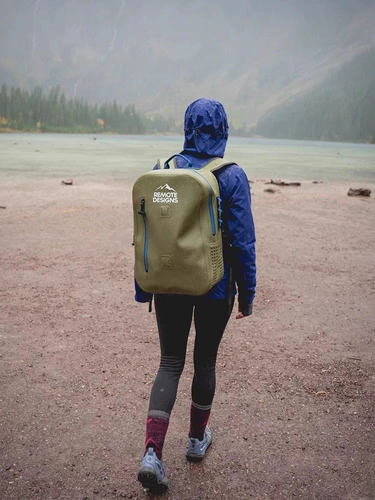 Водонепроницаемый износостойкий рюкзак для скалозалания для плавания