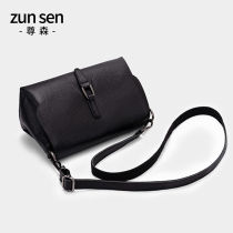 Pure leather head layer cowhide shoulder bag bag 2021 new large capacity middle-aged mother soft leather leather shoulder small bag